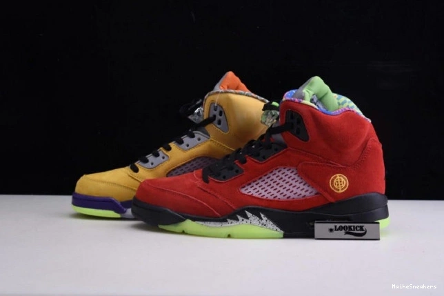 MaikeSneakers Retro The What 5 CZ5725-700 Jordan 0812